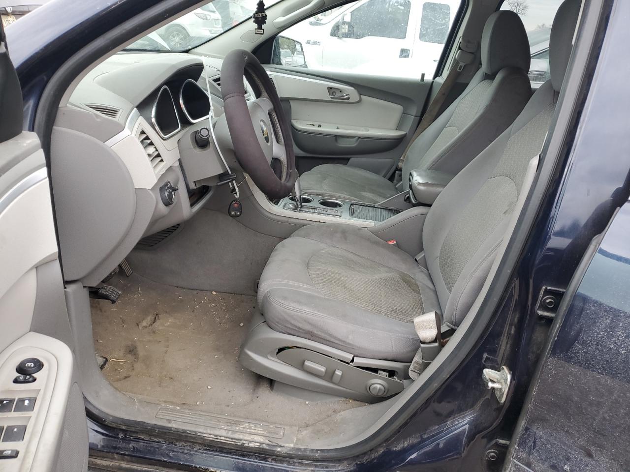 2011 Chevrolet Traverse VIN 1GNKVGED3BJ364772 Copart auction photo, front end damage thumbnail 7