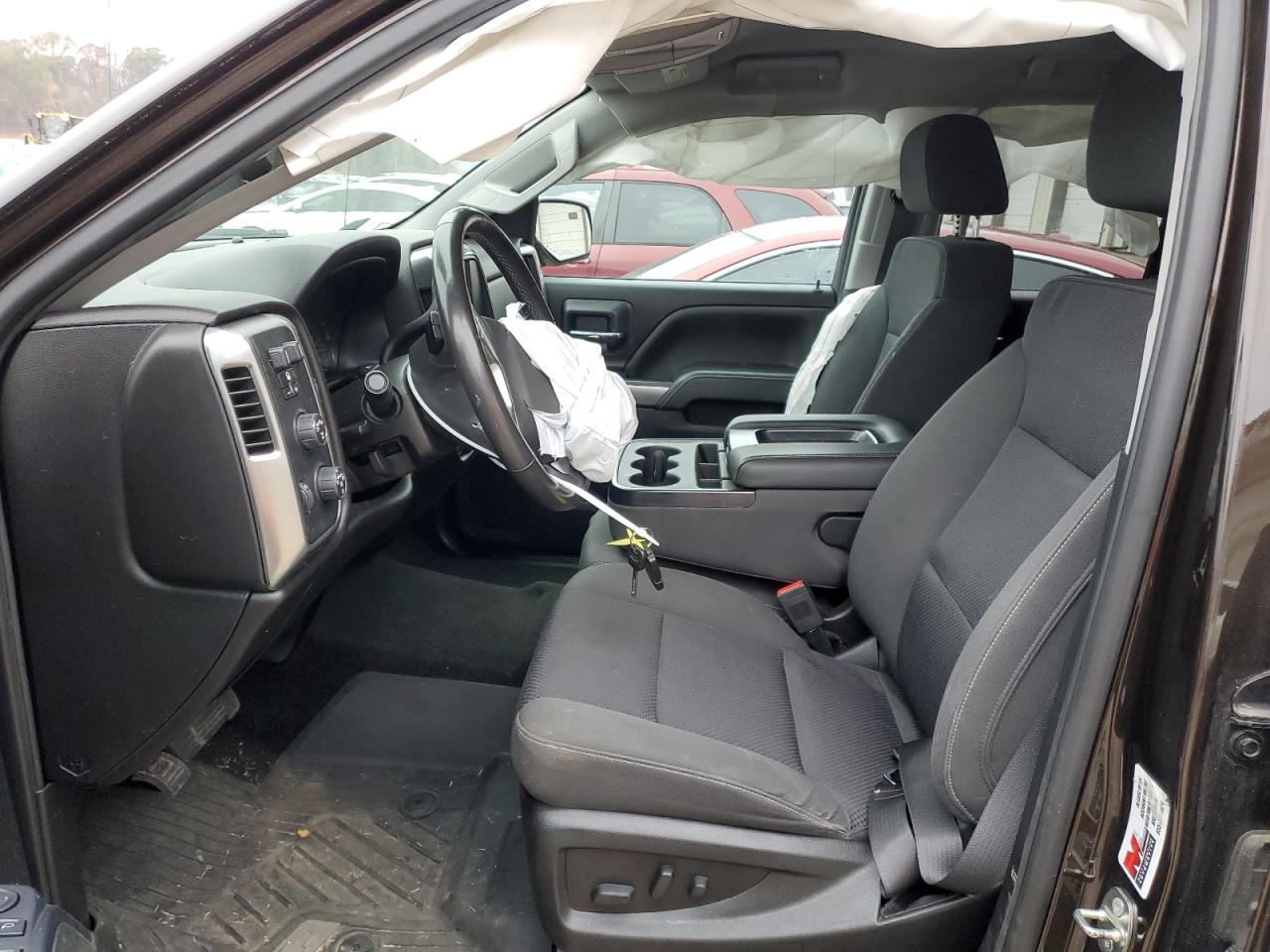 2018 Chevrolet Silverado VIN 2GCVKREC5J1105307 Copart auction photo, front end damage thumbnail 7