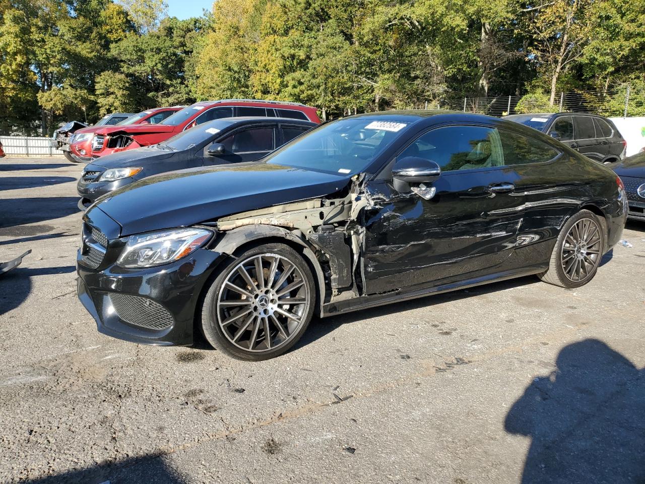 2018 Mercedes-Benz C-klasse VIN WDDWJ4JB5JF678603