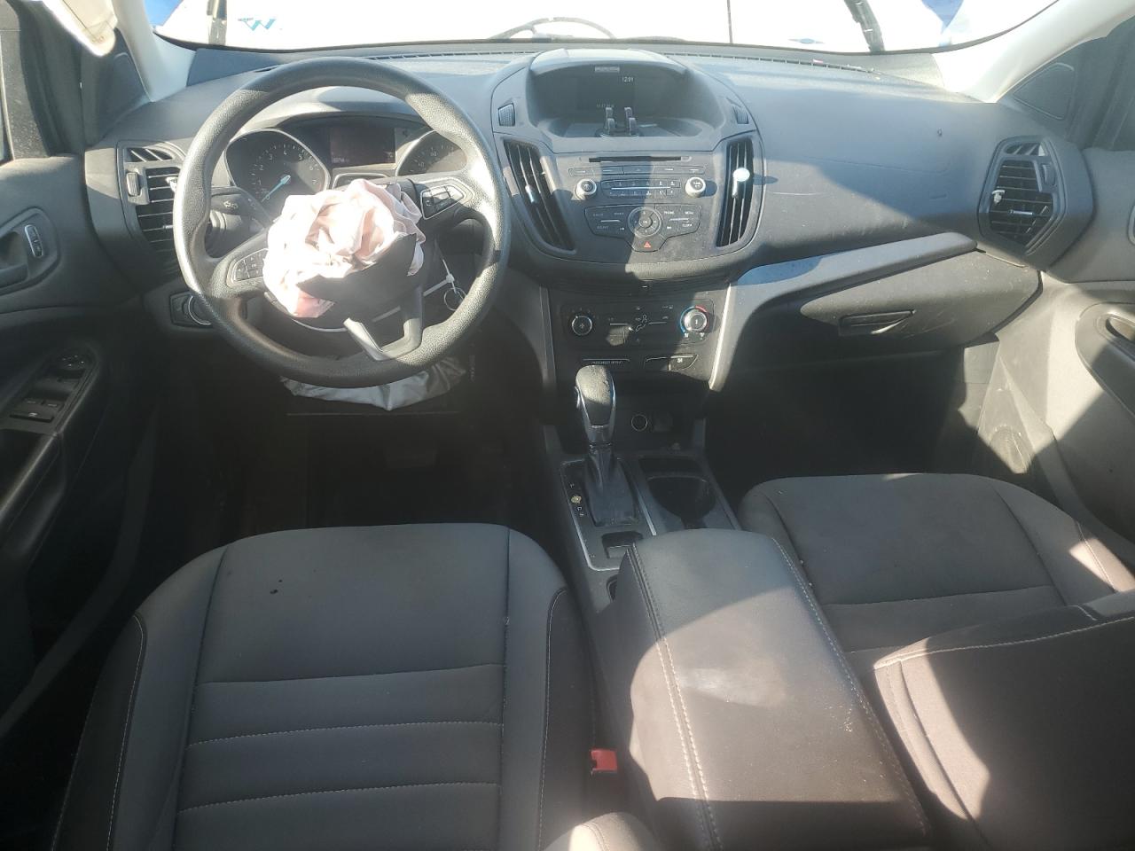 2017 Ford Escape VIN 1FMCU0F72HUC60650 Copart auction photo, front end damage thumbnail 8