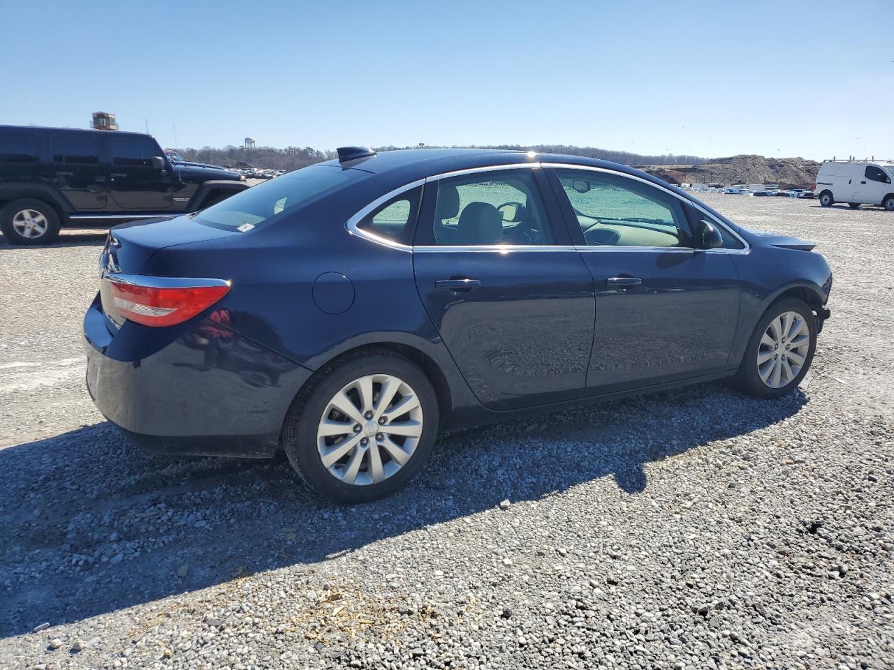 2015 Buick Verano VIN 1G4PP5SK4F4214007 Copart auction photo, front end / mechanical damage thumbnail 3