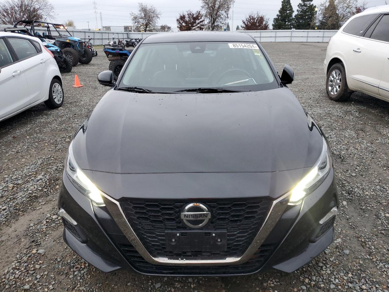 2021 Nissan Altima VIN 1N4BL4CV4MN408465 Copart auction photo, rear end damage thumbnail 5