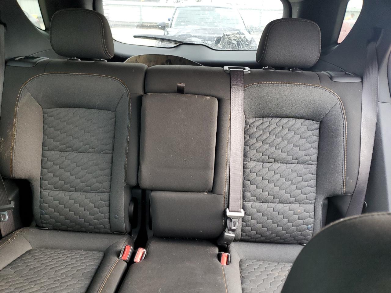 2021 Chevrolet Equinox VIN 2GNAXKEV9M6146899 Copart auction photo, rear end / hail damage thumbnail 10