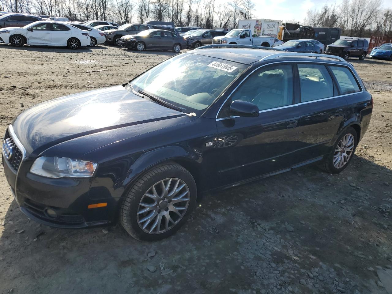 2008 Audi A4 VIN WAUKF78E68A169278