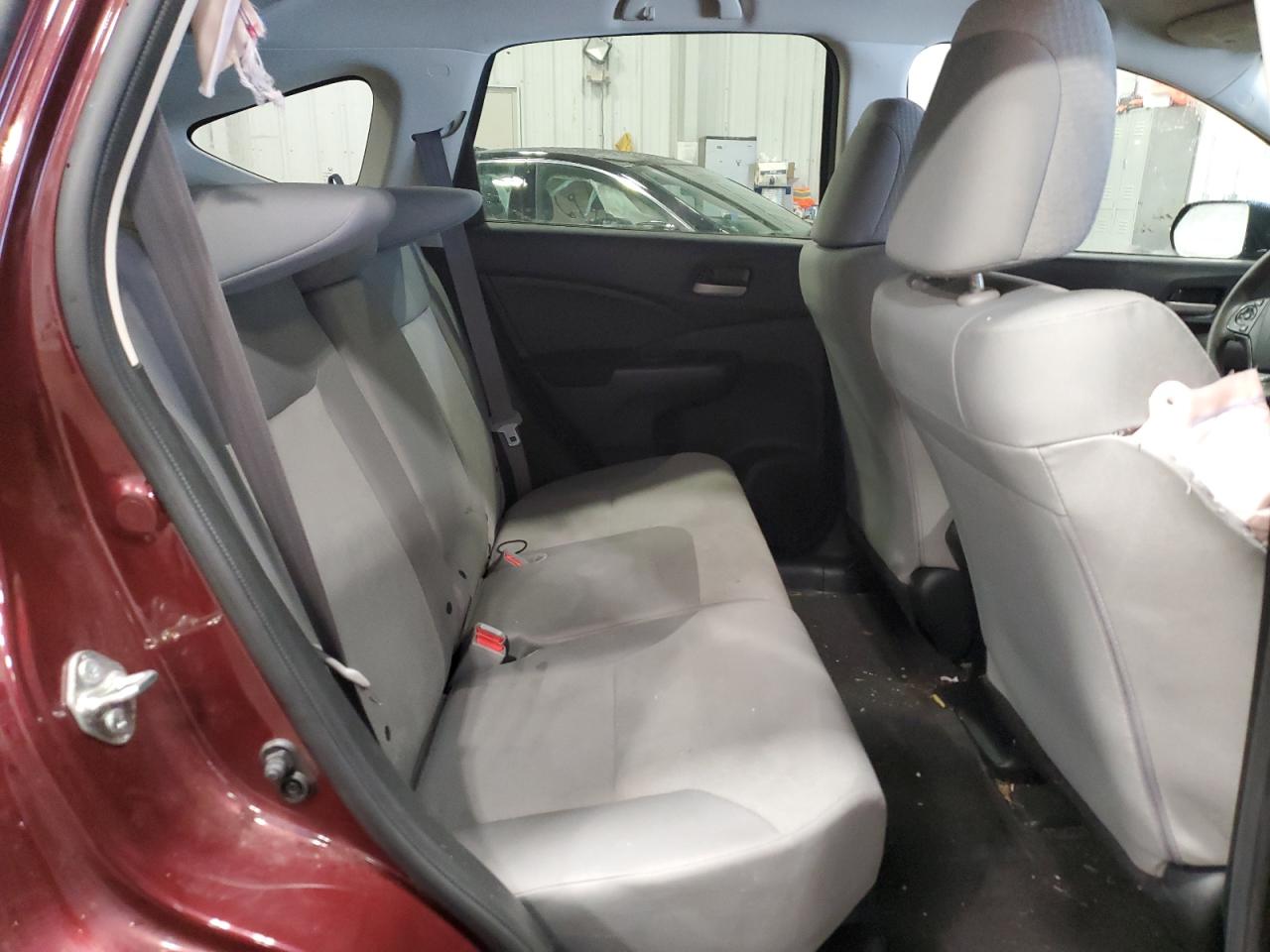 2016 Honda CR-V VIN 2HKRM4H4XGH694932 Copart auction photo, rear end damage thumbnail 11