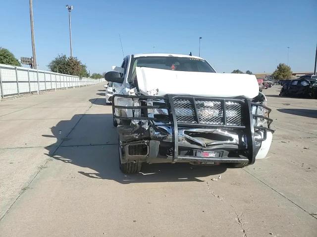 2011 Chevrolet Silverado VIN 3GCPKSEA4BG229740 Copart auction photo, front end / side damage thumbnail 10