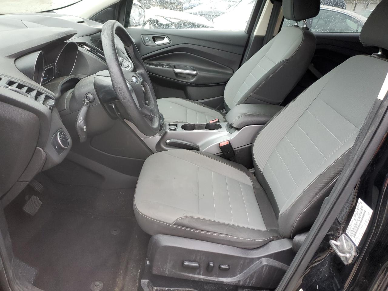 2016 Ford Escape VIN 1FMCU9GX9GUA63637 Copart auction photo, front end damage thumbnail 7