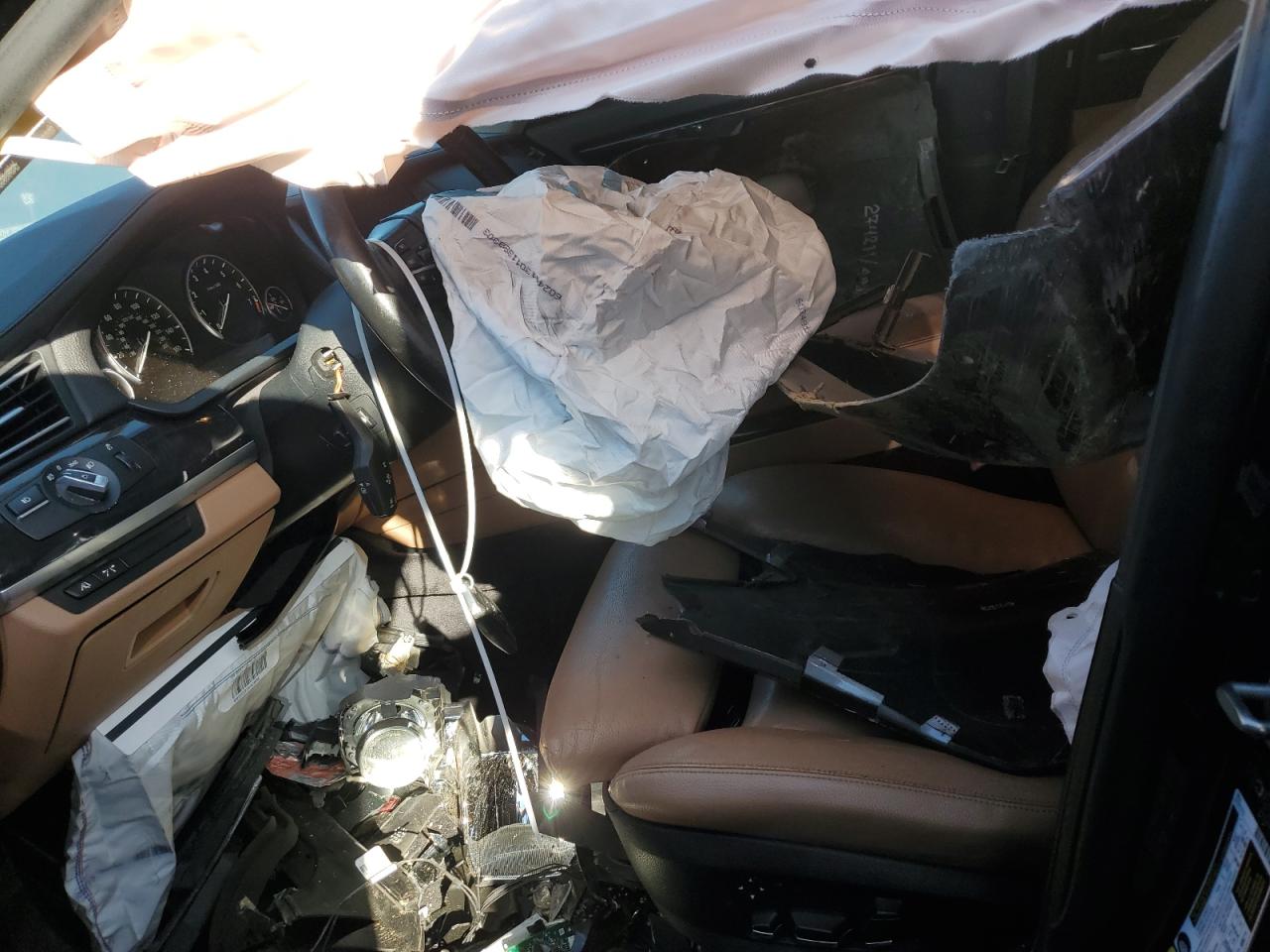 2011 BMW 7er VIN WBAKA4C53BC392488 Copart auction photo, all over / undercarriage damage thumbnail 7