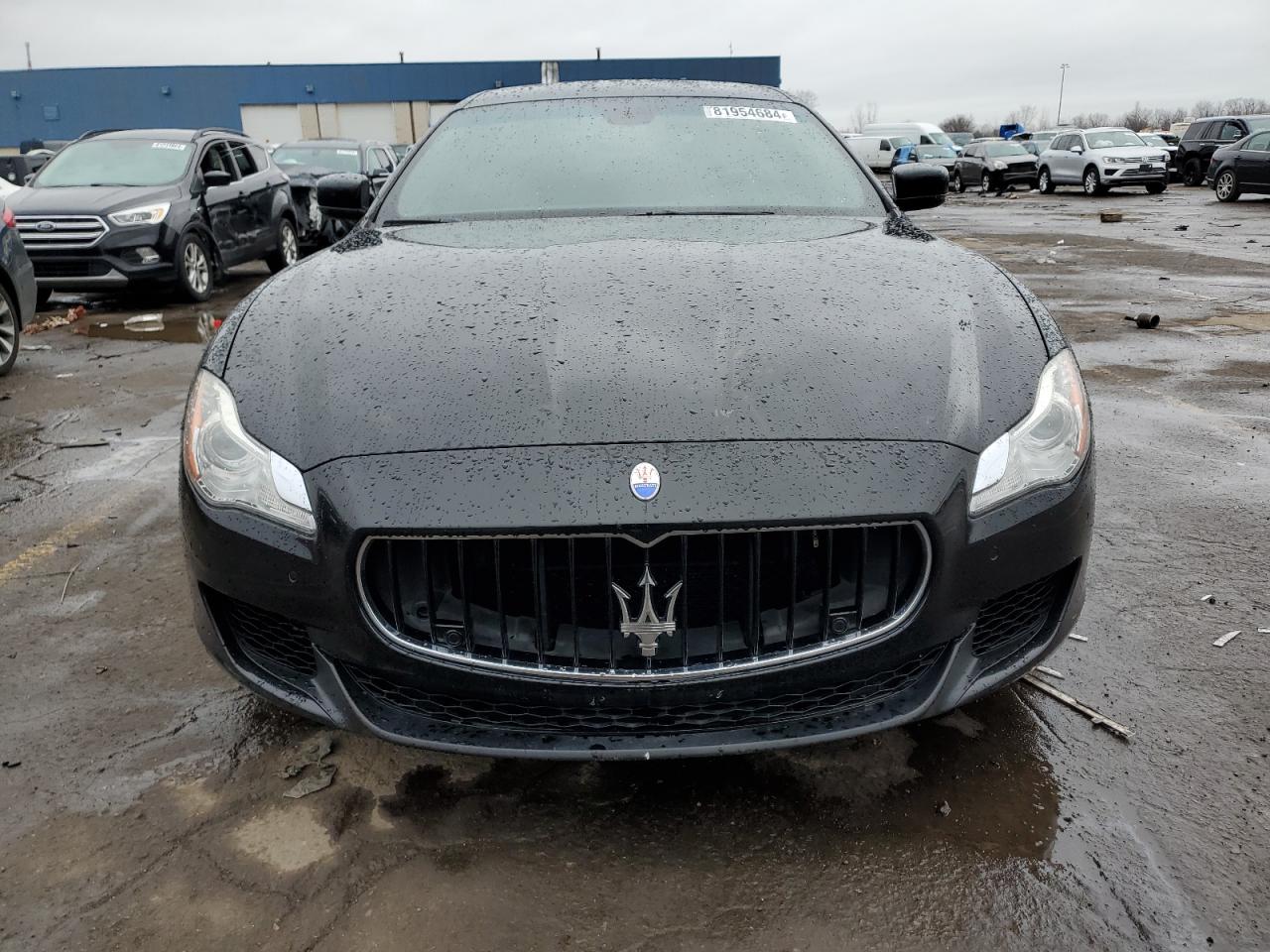 2015 Maserati Quattroporte VIN ZAM56RRA4F1148574 Copart auction photo, side damage thumbnail 5