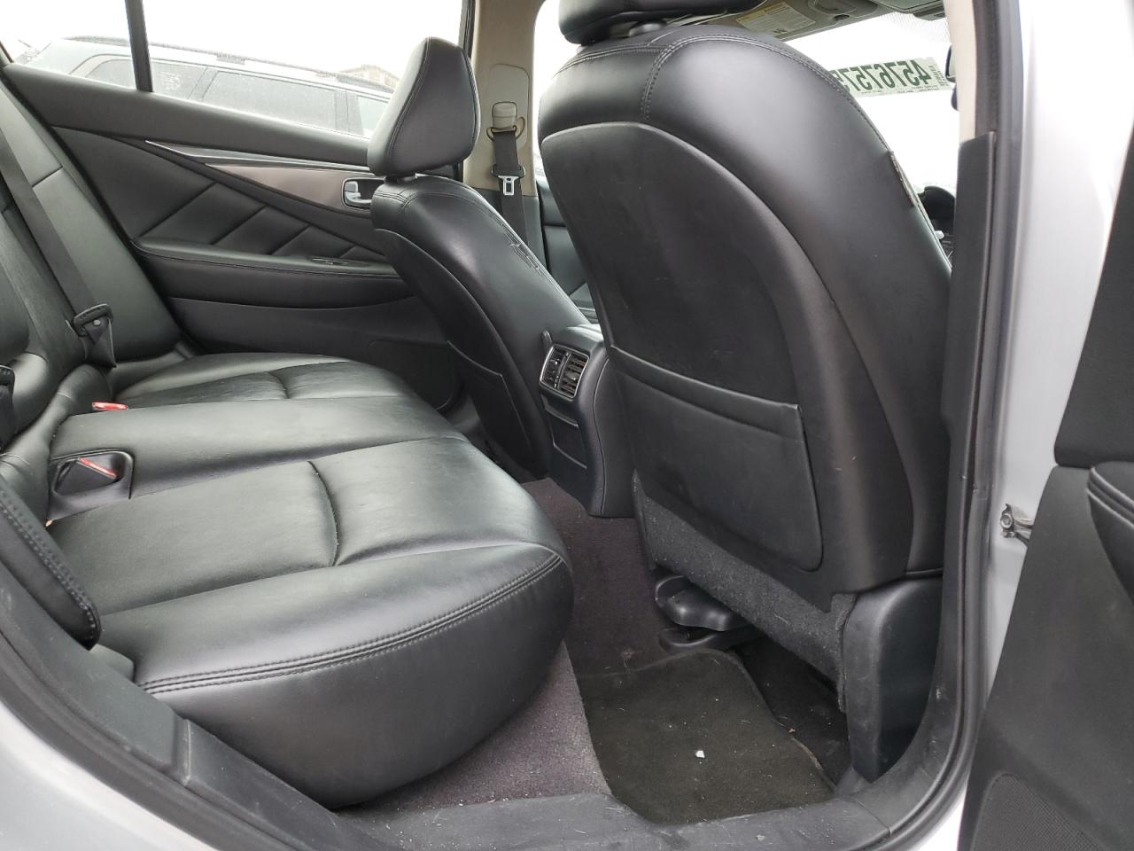 2015 Infiniti Q50 VIN JN1BV7AP0FM357150 Copart auction photo, mechanical damage thumbnail 10