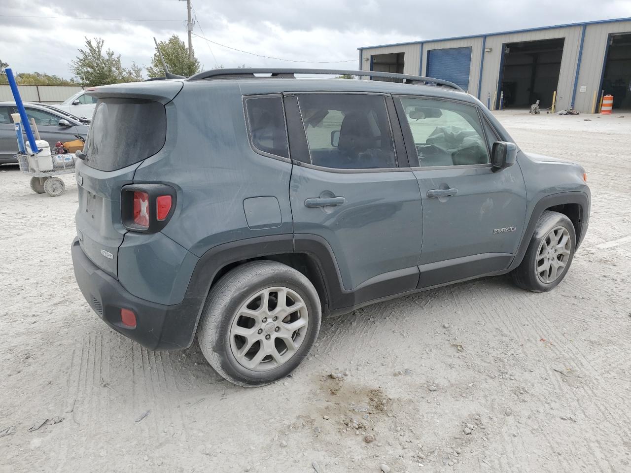 2018 Jeep Renegade VIN ZACCJABB8JPJ40045 Copart auction photo, front end damage thumbnail 3