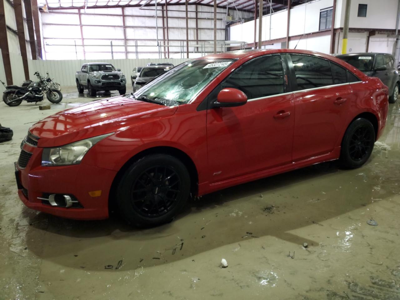 2012 Chevrolet Cruze VIN 1G1PF5SC1C7306176