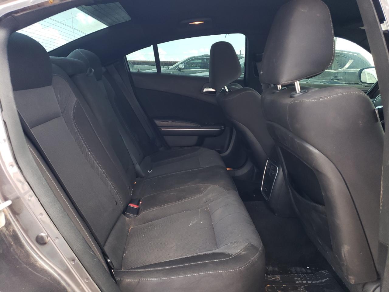 2016 Dodge Charger VIN 2C3CDXHG4GH203981 Copart auction photo, hail damage thumbnail 10