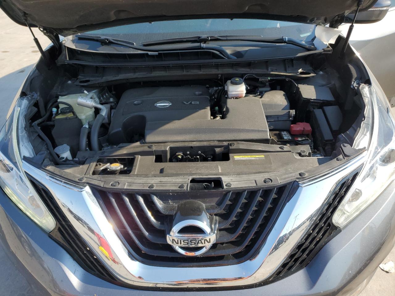 2015 Nissan Murano VIN 5N1AZ2MH3FN263841 Copart auction photo, undercarriage damage thumbnail 12
