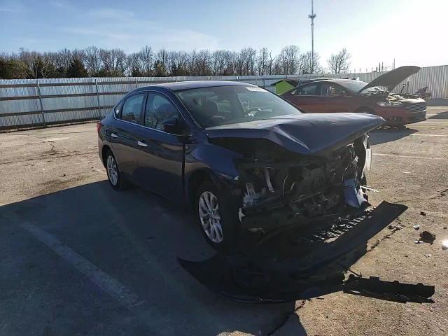 2019 Nissan Sentra VIN 3N1AB7AP5KY449589 Copart auction photo, front end / hail damage thumbnail 10