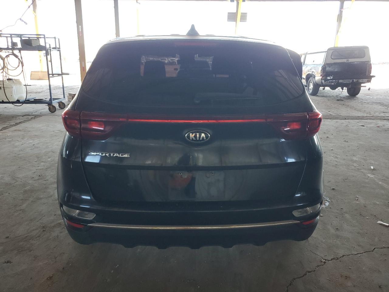 2020 KIA Sportage VIN KNDPM3AC1L7696554 Copart auction photo, side damage thumbnail 6