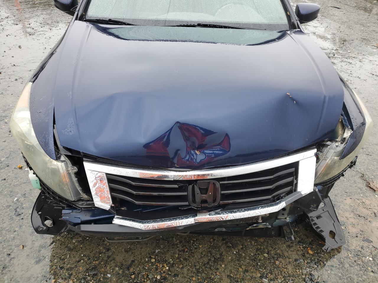 2008 Honda Accord VIN 1HGCP26338A121389 Copart auction photo, front end / side damage thumbnail 12