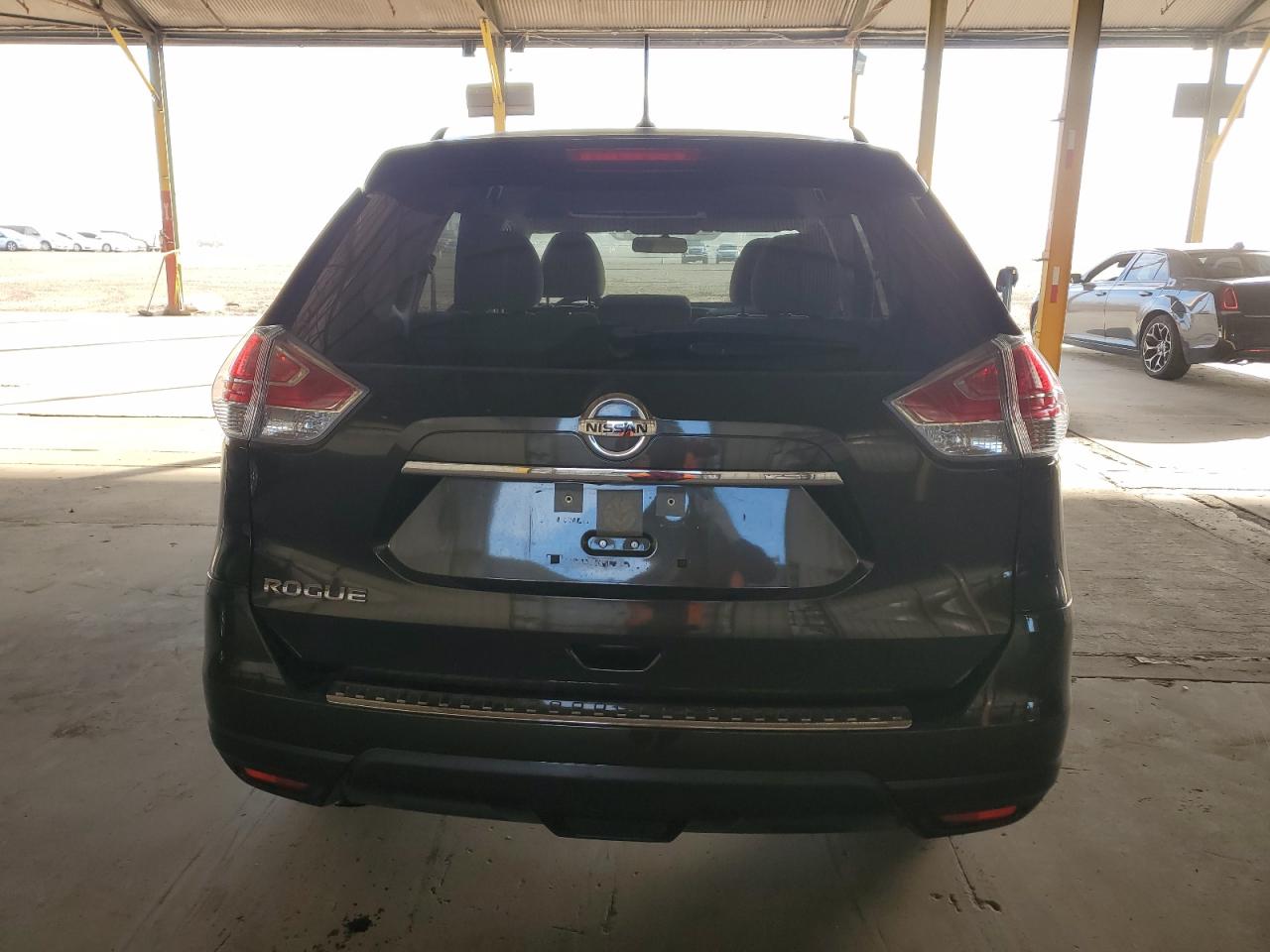 2016 Nissan Rogue VIN JN8AT2MT0GW000989 Copart auction photo, all over damage thumbnail 6