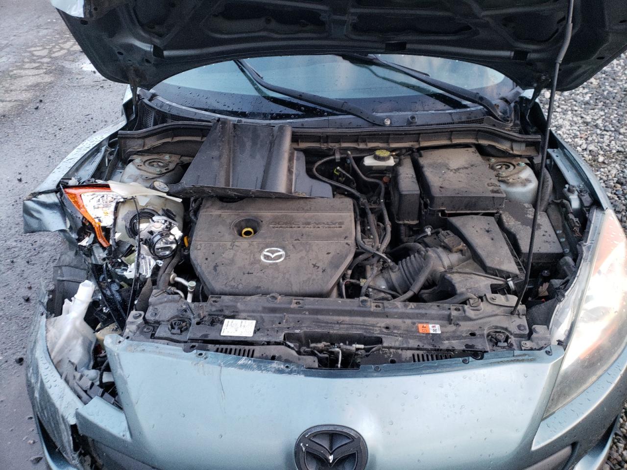 2013 Mazda 3 VIN JM1BL1TF2D1763174 Copart auction photo, front end damage thumbnail 12