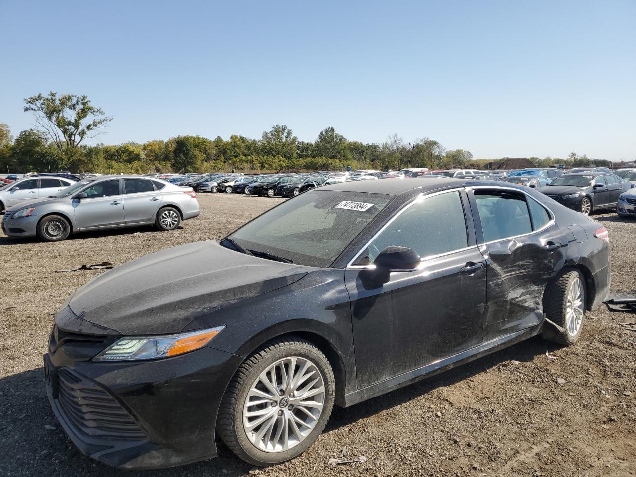 2019 Toyota Camry VIN 4T1B11HK5KU790887