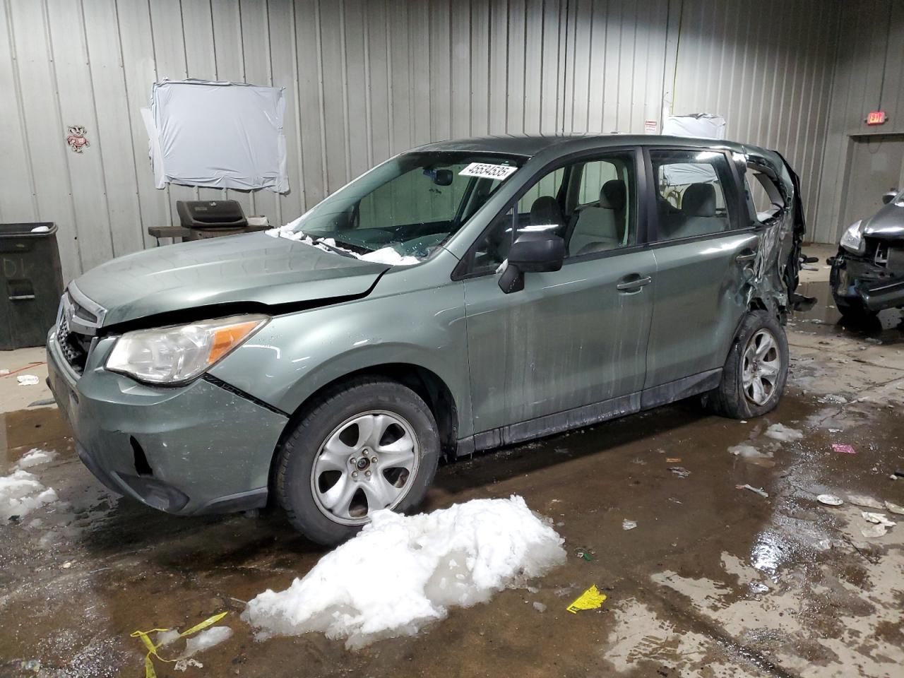 2014 Subaru Forester VIN JF2SJAAC9EH452043