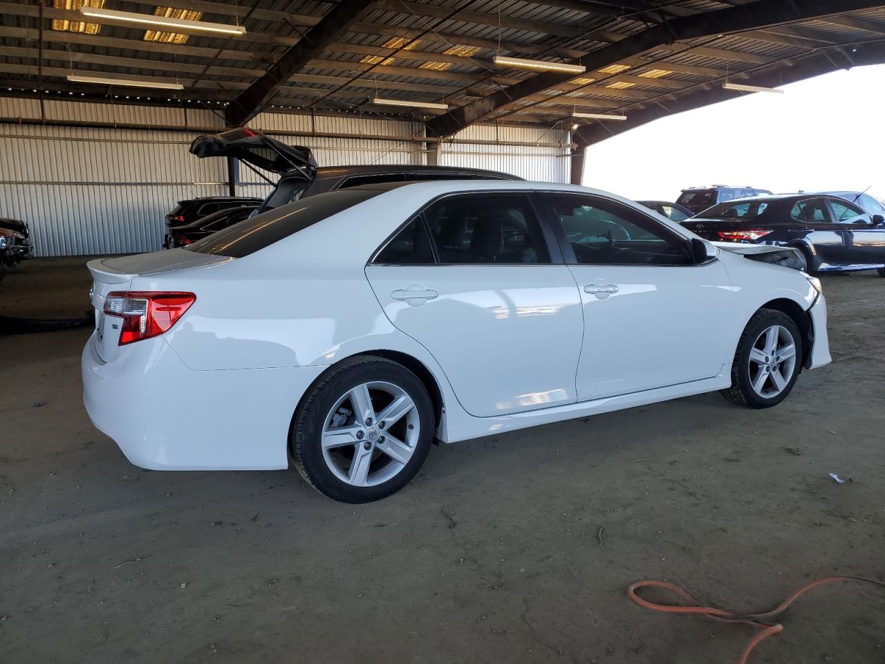 2014 Toyota Camry VIN 4T1BF1FK2EU429447 Copart auction photo, front end damage thumbnail 3