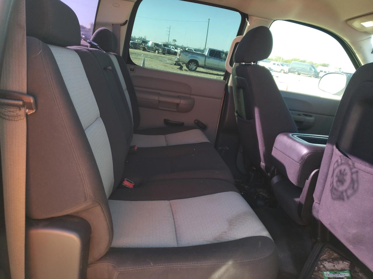 2009 GMC Sierra VIN 3GTEC13C19G104546 Copart auction photo, front end damage thumbnail 10