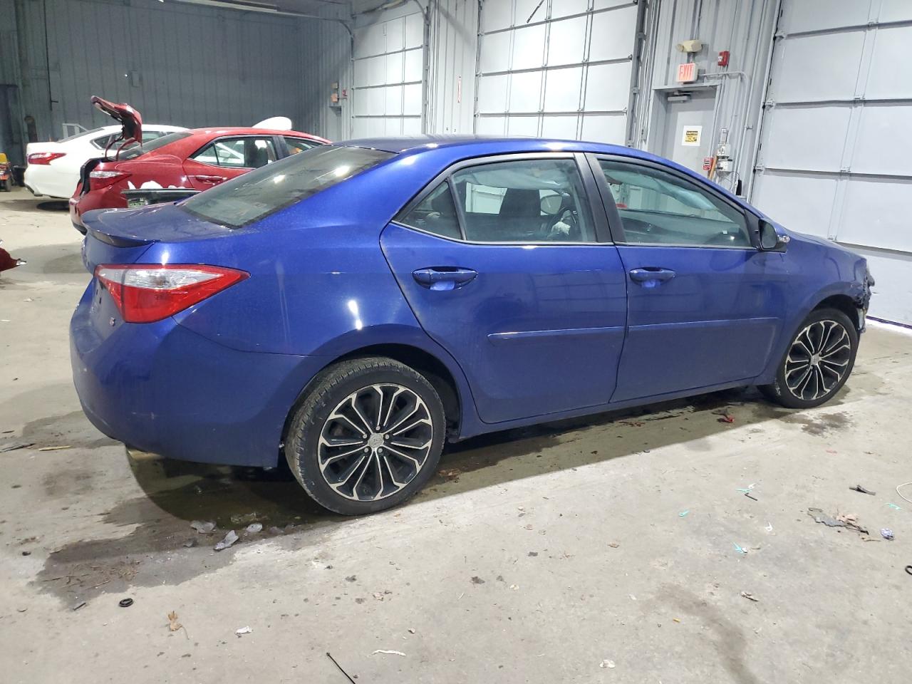 2014 Toyota Corolla VIN 2T1BURHE9EC080767 Copart auction photo, front end damage thumbnail 3