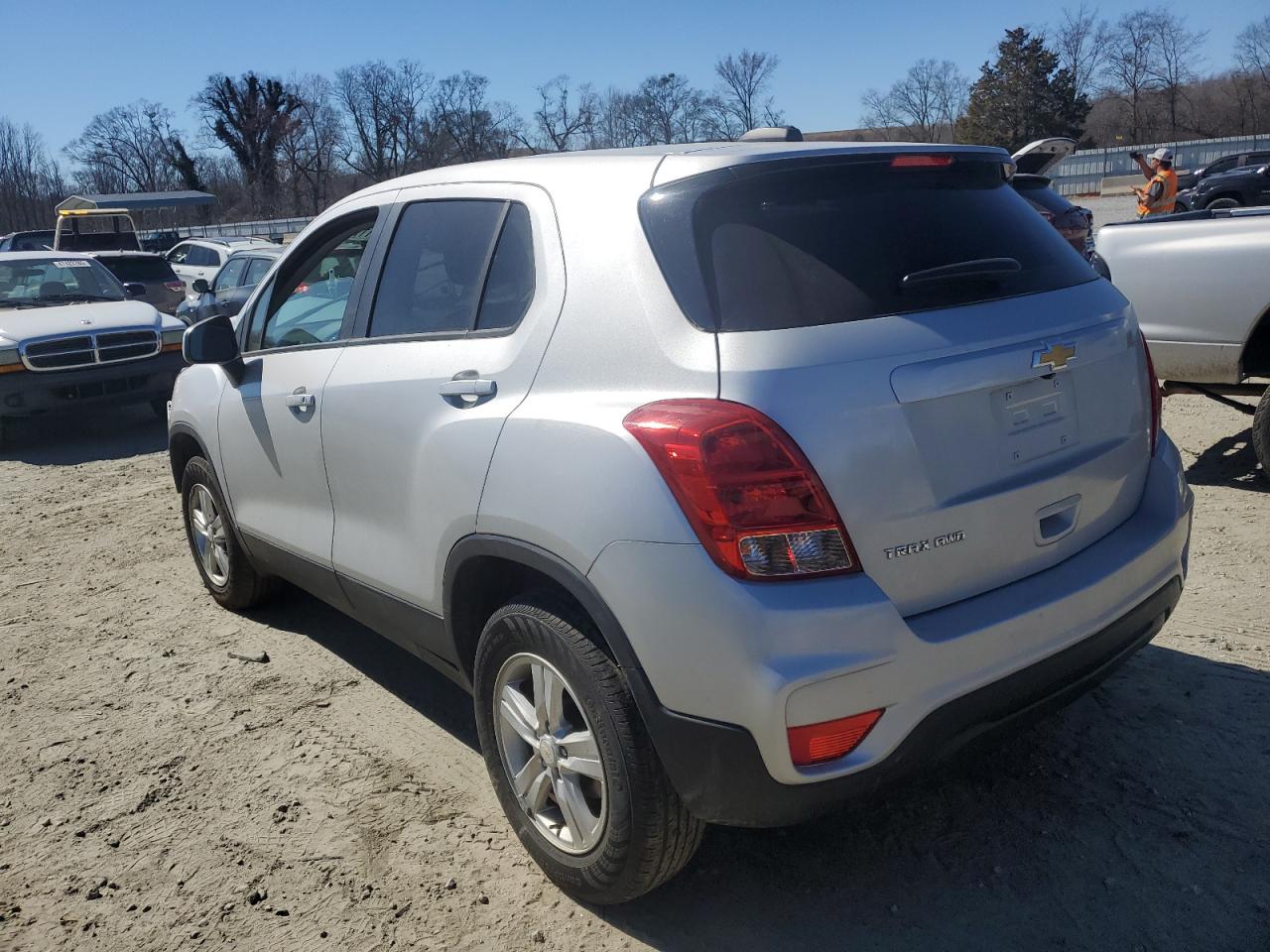 2022 Chevrolet Trax VIN KL7CJNSMXNB513370 Copart auction photo, front end damage thumbnail 2