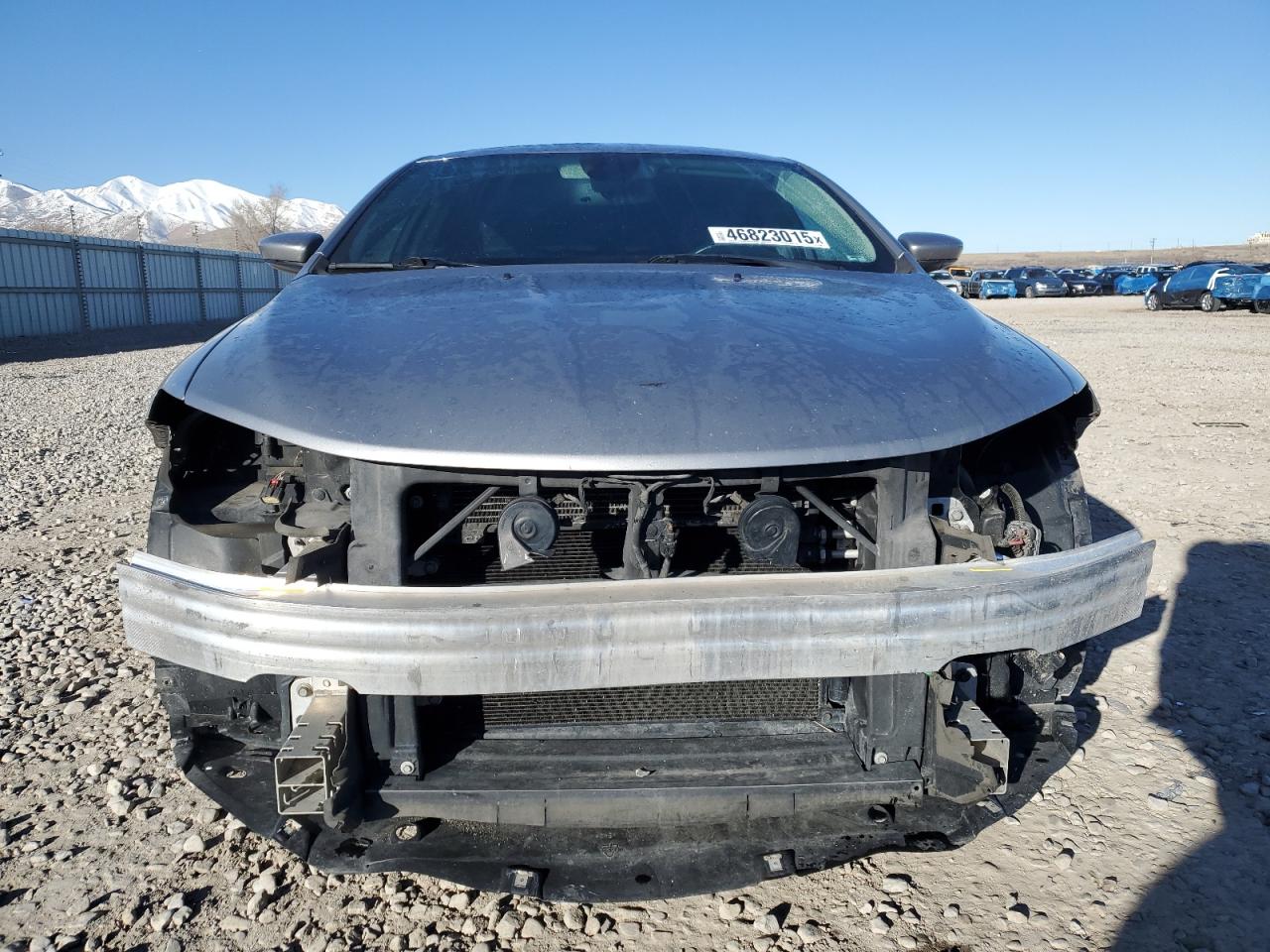 2016 Chrysler 200 VIN 1C3CCCABXGN178943 Copart auction photo, front end damage thumbnail 5