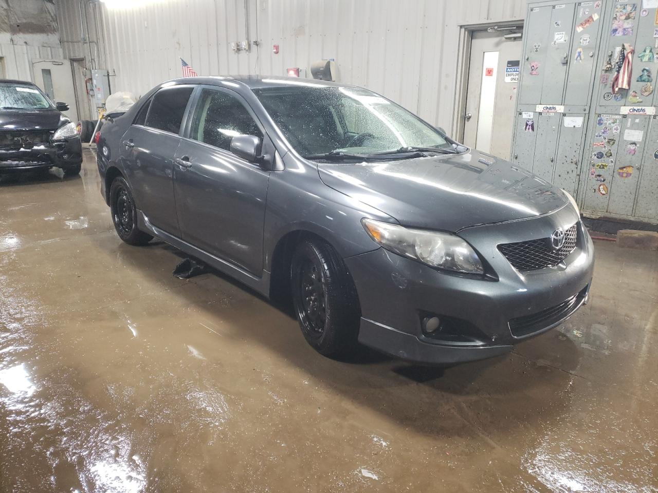 2010 Toyota Corolla VIN 1NXBU4EE6AZ317358 Copart auction photo, rear end damage thumbnail 4