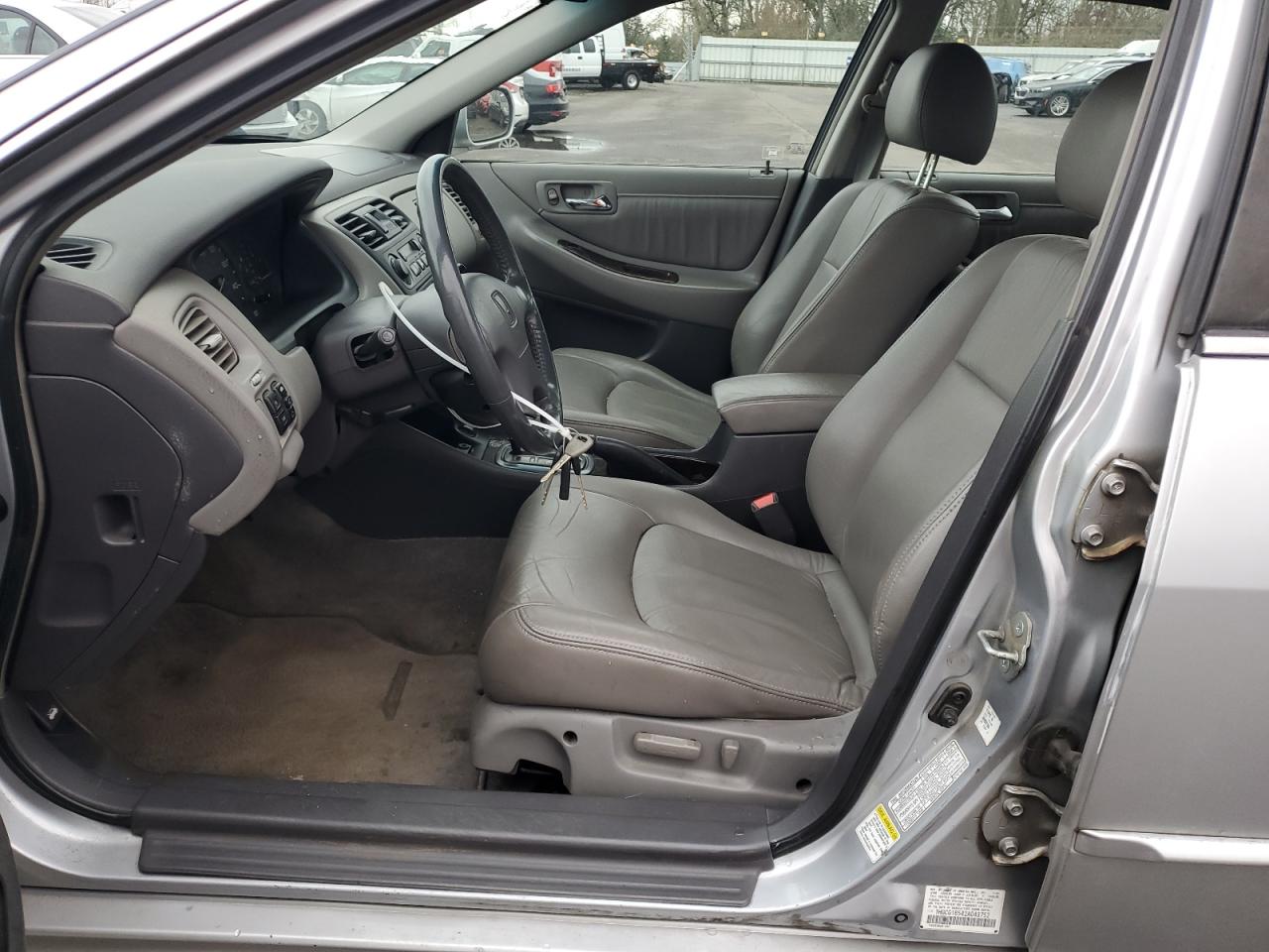 2002 Honda Accord VIN 1HGCG16542A049752 Copart auction photo, side damage thumbnail 7