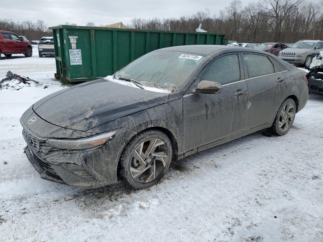 2024 Hyundai Elantra VIN KMHLS4DG9RU755347
