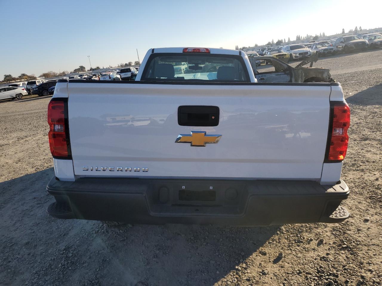 2017 Chevrolet Silverado VIN 1GCNCNEH1HZ351709 Copart auction photo, front end damage thumbnail 6