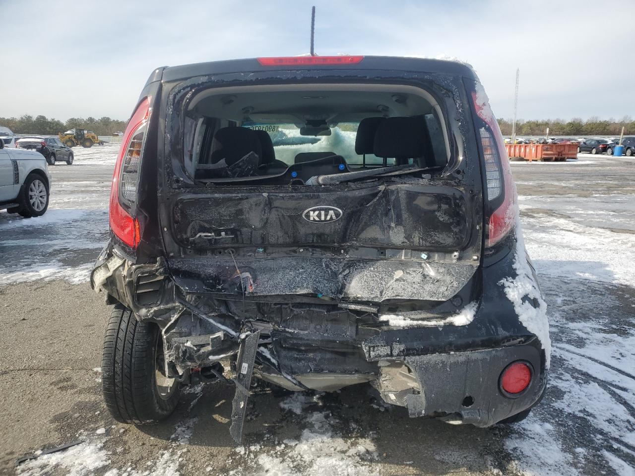 2019 KIA Soul VIN KNDJN2A22K7663419 Copart auction photo, front end / rear end damage thumbnail 6