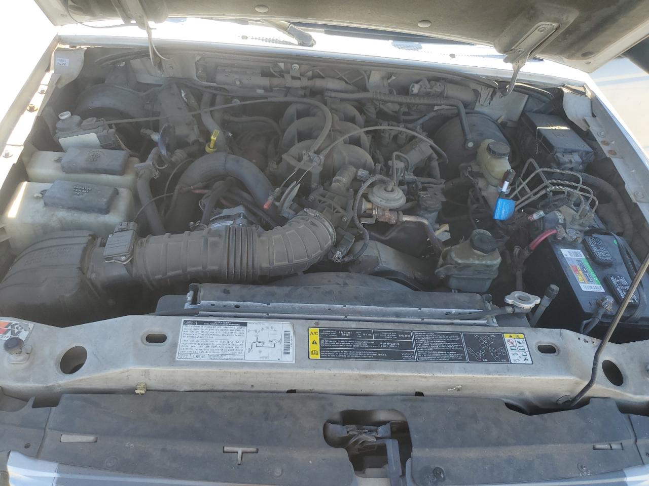 2001 Ford Ranger VIN 1FTZR15EX1TA58026 Copart auction photo, undercarriage damage thumbnail 11