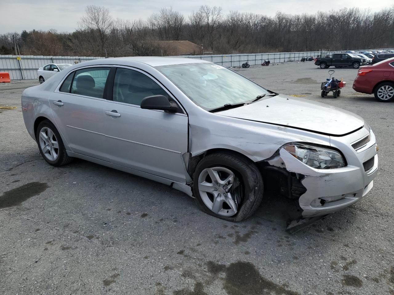 2012 Chevrolet Malibu VIN 1G1ZB5E01CF149857 Copart auction photo, side damage thumbnail 4