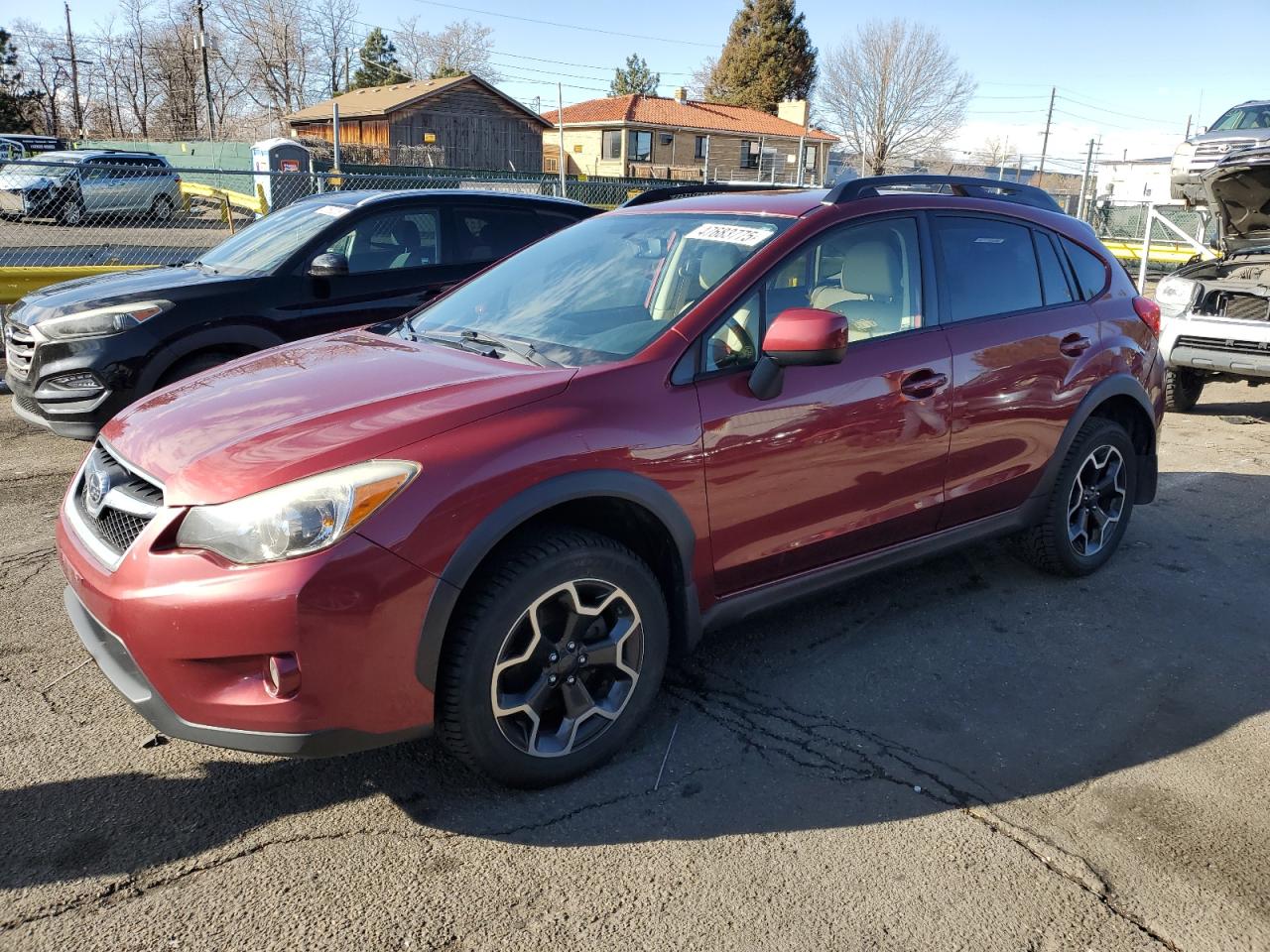 2014 Subaru XV VIN JF2GPAGC8E8225244