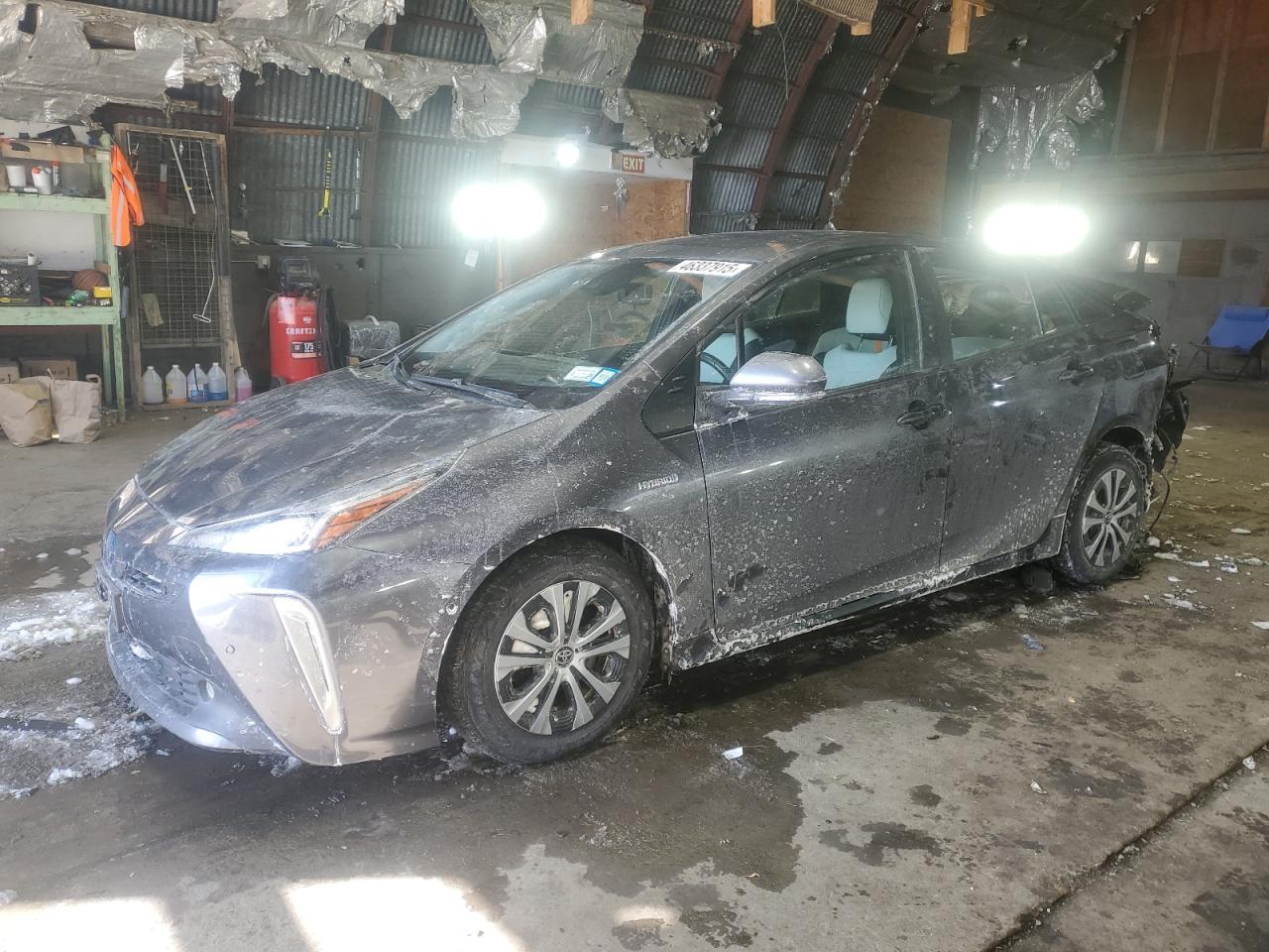 2021 Toyota Prius VIN JTDL9MFU9M3026492