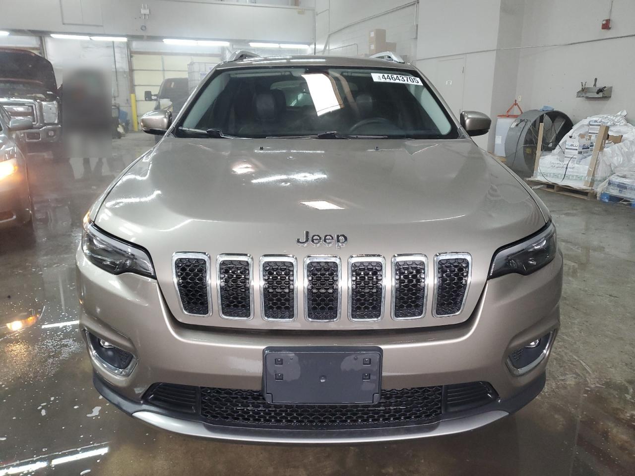 2020 Jeep Grand Cherokee VIN 1C4PJMDN1LD549454 Copart auction photo, hail damage thumbnail 5