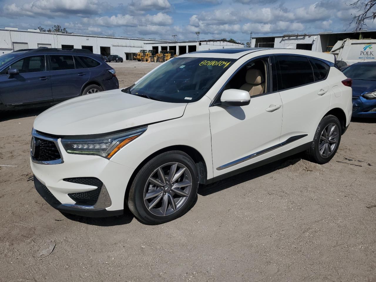2019 Acura RDX VIN 5J8TC1H53KL018814