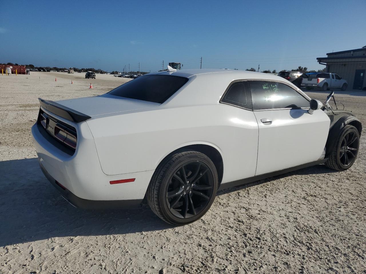2017 Dodge Challenger VIN 2C3CDZAG0HH665171 Copart auction photo, frame damage damage thumbnail 3