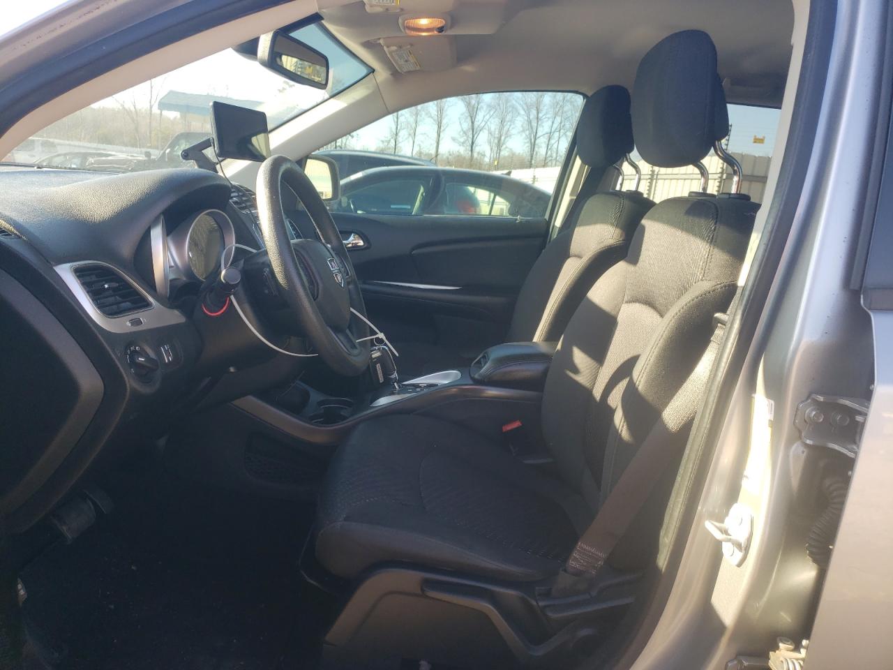 2018 Dodge Journey VIN 3C4PDCAB8JT383968 Copart auction photo, all over damage thumbnail 7