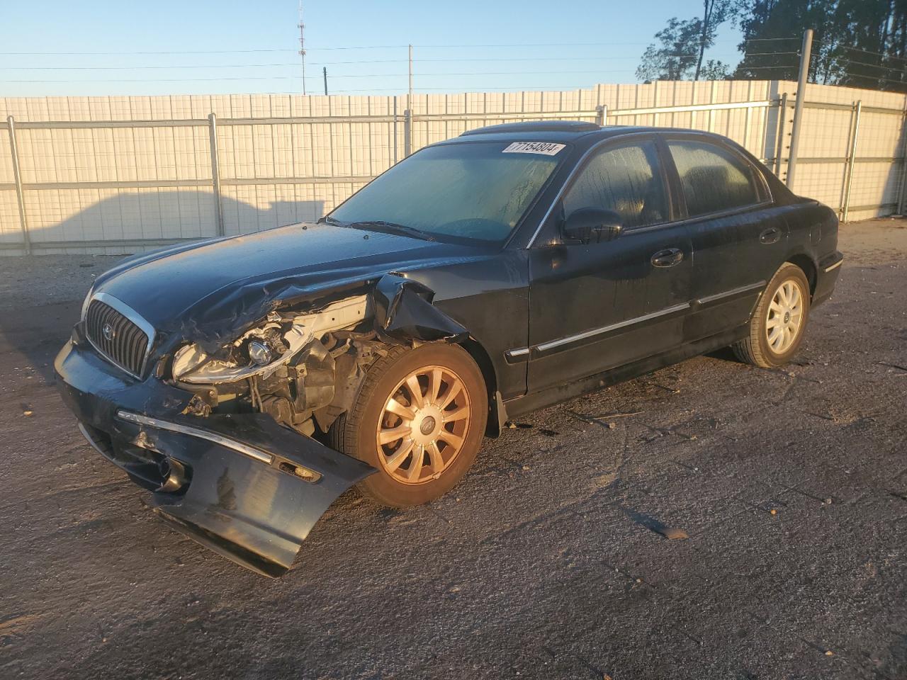 2004 Hyundai Sonata VIN KMHWF35H44A913025
