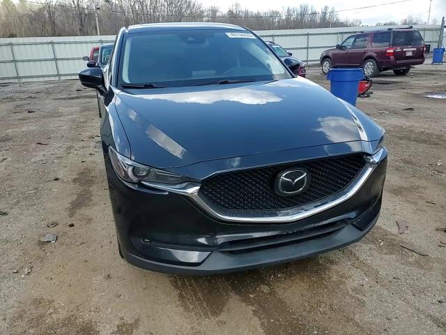 2017 Mazda CX-5 VIN JM3KFBDL2H0197831 Copart auction photo, side damage thumbnail 11