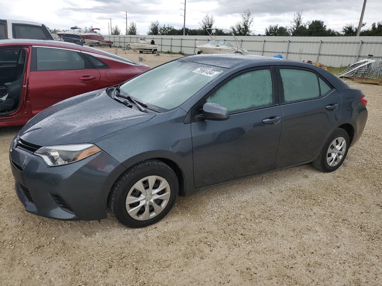 2015 Toyota Corolla VIN 2T1BURHE8FC287975