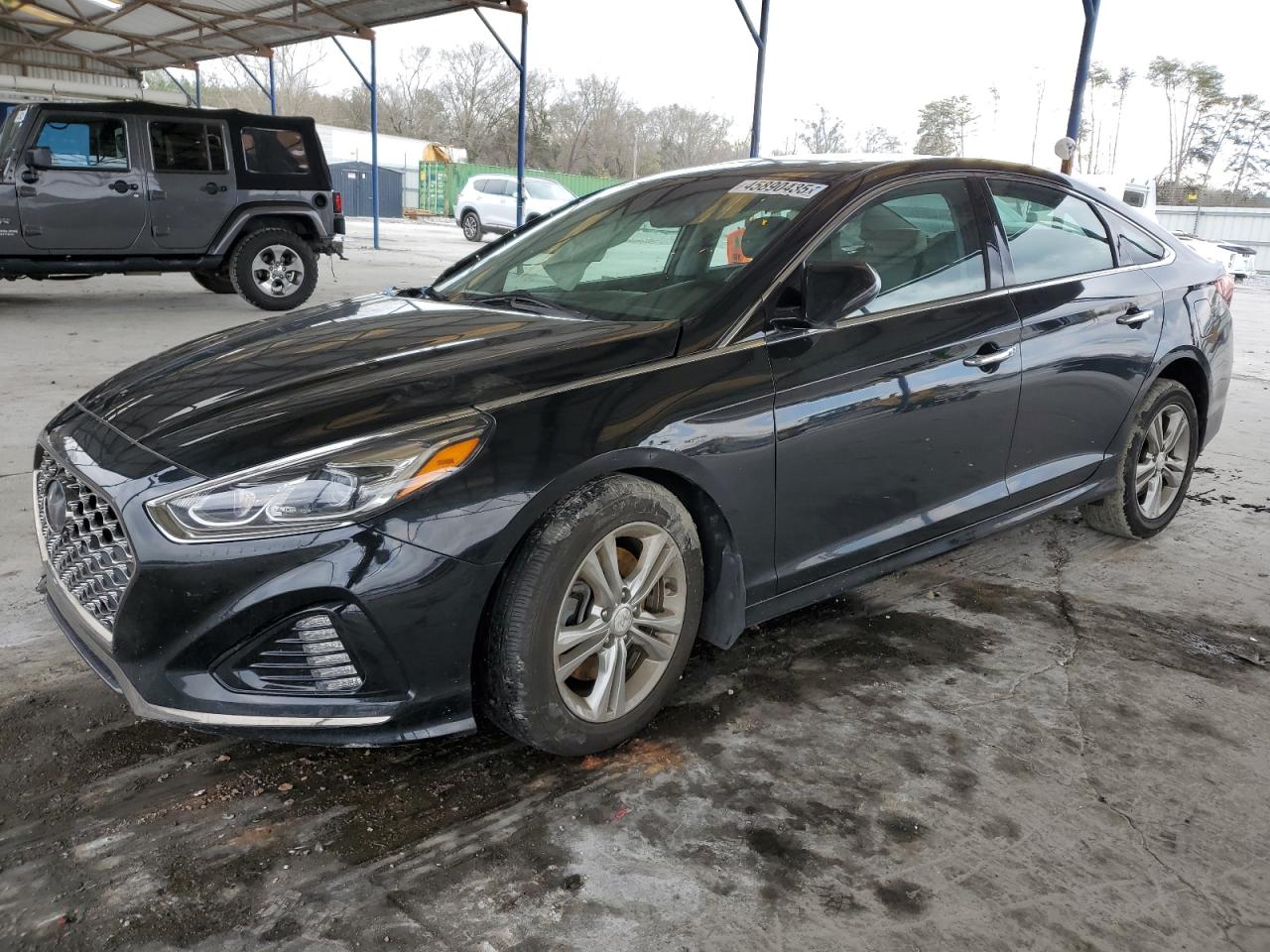 2019 Hyundai Sonata VIN 5NPE34AF8KH803572