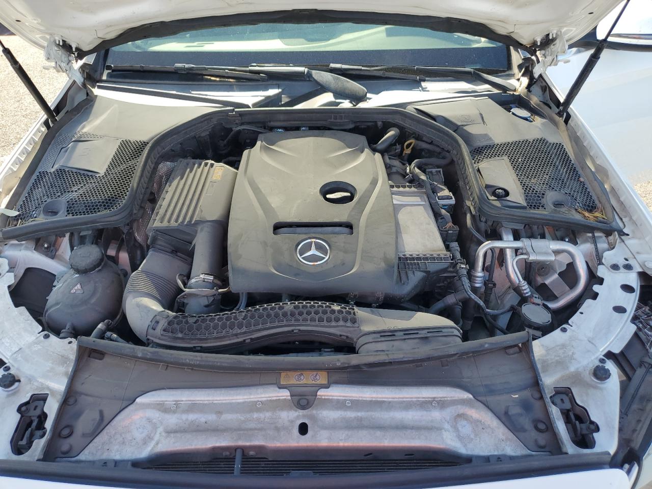 2018 Mercedes-Benz C-klasse VIN WDDWF4JB0JR414494 Copart auction photo, rear end damage thumbnail 11