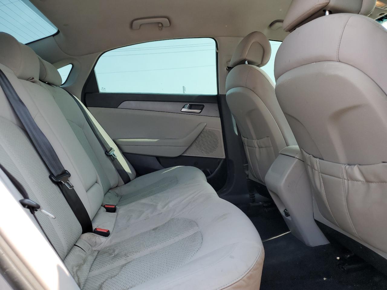2015 Hyundai Sonata VIN 5NPE24AF5FH201656 Copart auction photo, all over / mechanical damage thumbnail 11