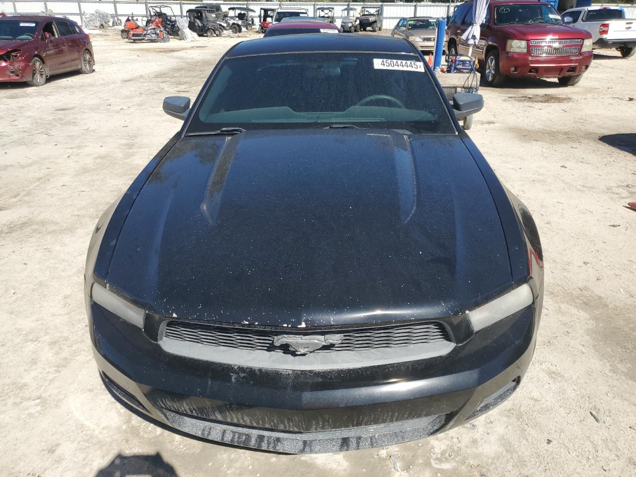 2010 Ford Mustang VIN 1ZVBP8AN7A5114494 Copart auction photo, mechanical / minor dent/scratches damage thumbnail 5